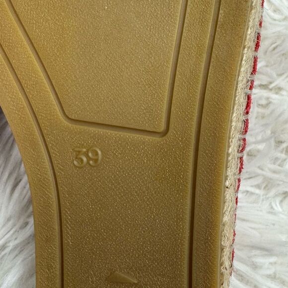 Gianno Suede Espadrilles Flat Slide Sandals - Picture 8 of 8